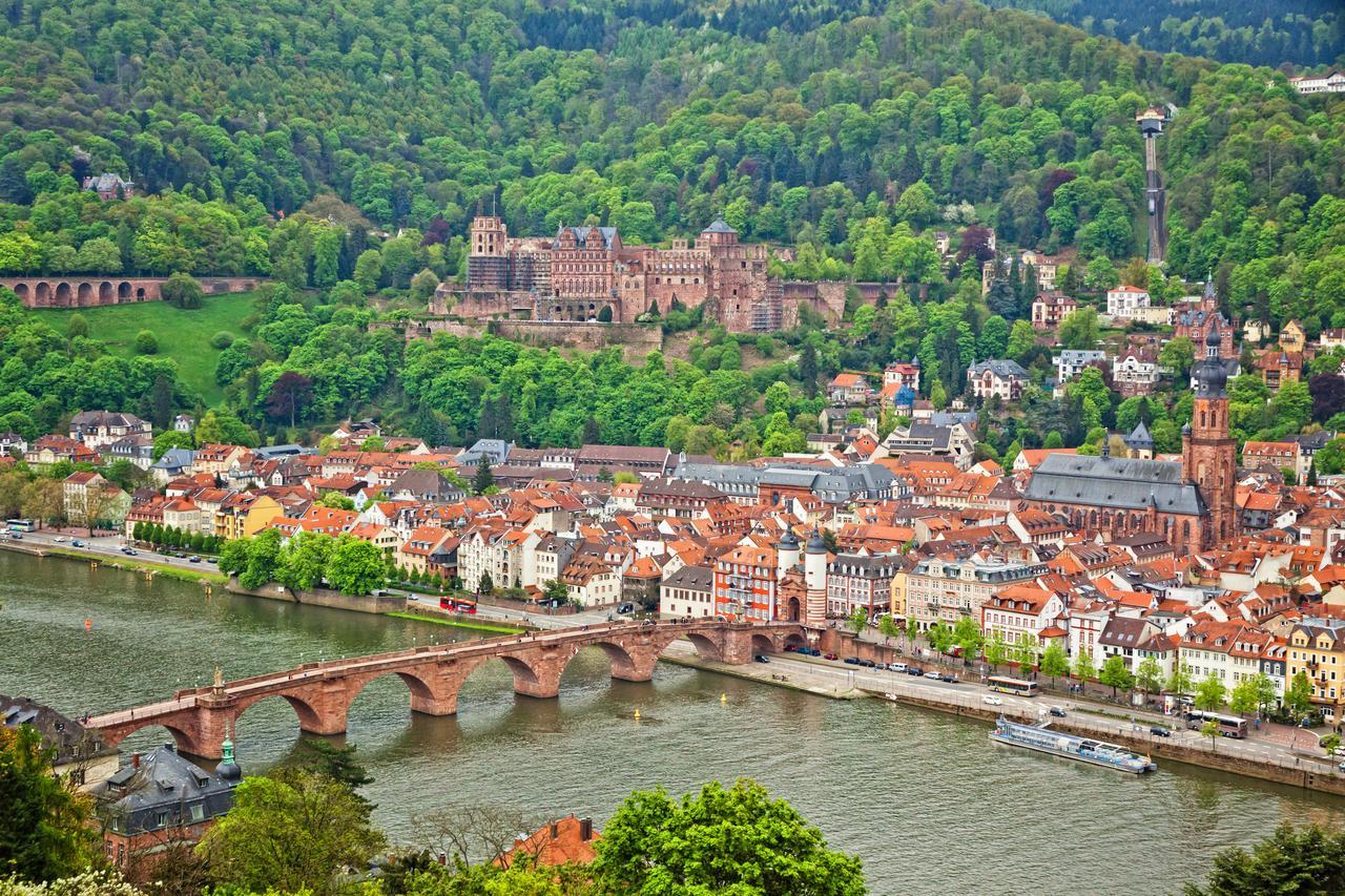 Hotel Panorama Heidelberg Exterior photo